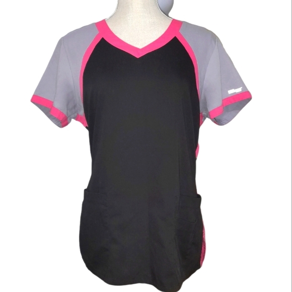 Grey's Anatomy Classic 41435 V-Neck Scrub Top - Picture 5 of 16